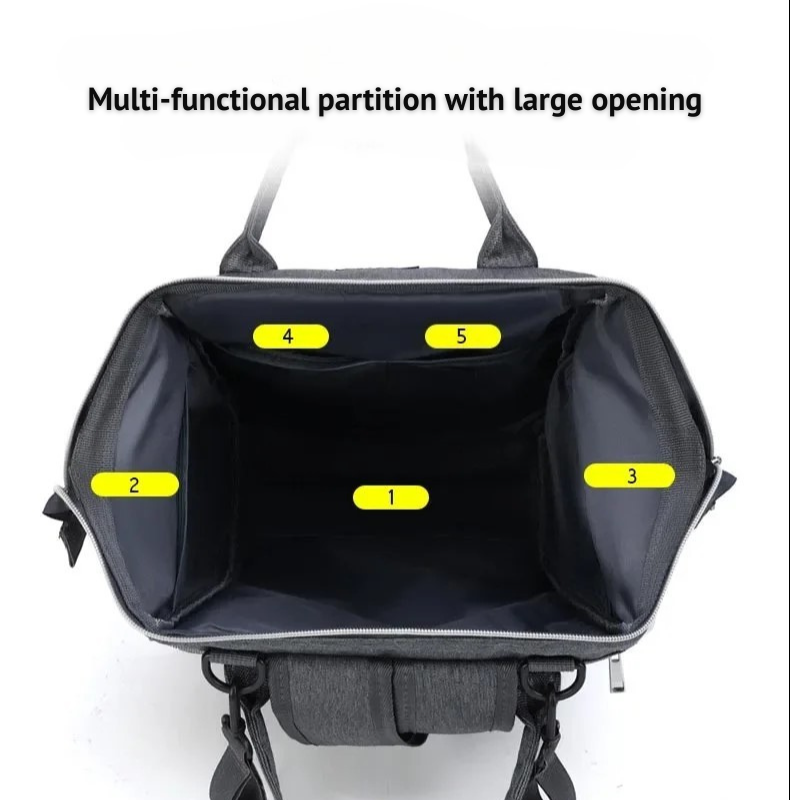 Baby Diaper Changing Bag