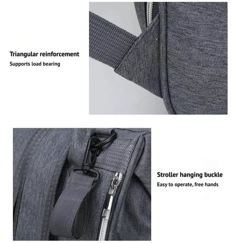 Baby Diaper Changing Bag
