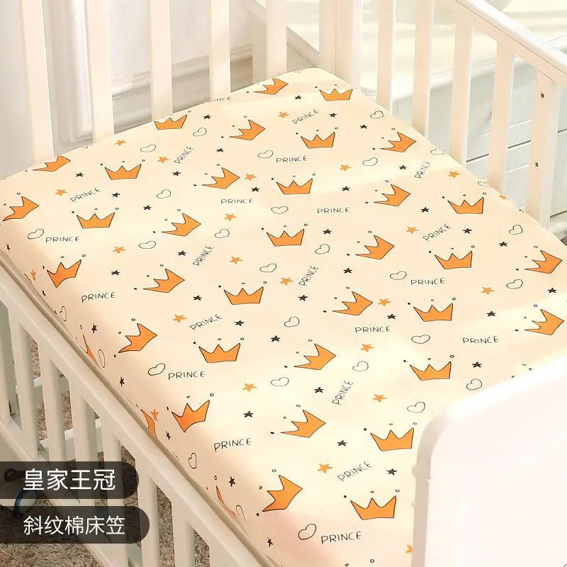 Baby Cot Bed Sheets 140x70cm