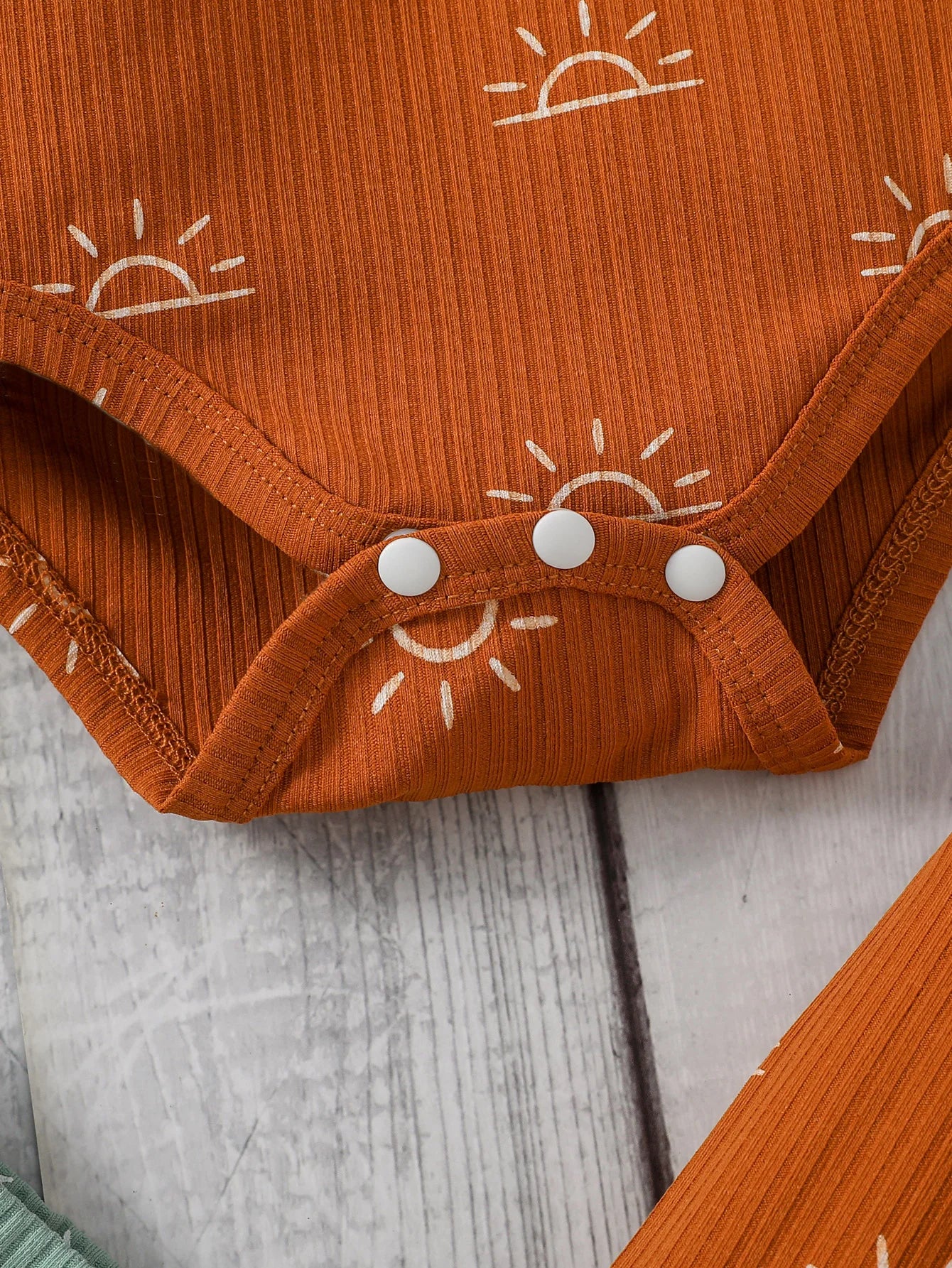 Baby Long Sleeve Jumpsuit & Trousers