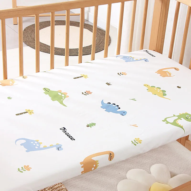 Baby Cot Bed Sheets 140x70cm