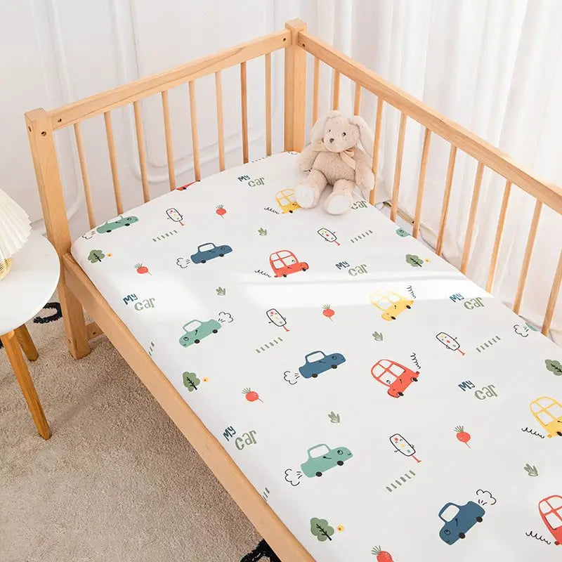 Baby Cot Bed Sheets 140x70cm