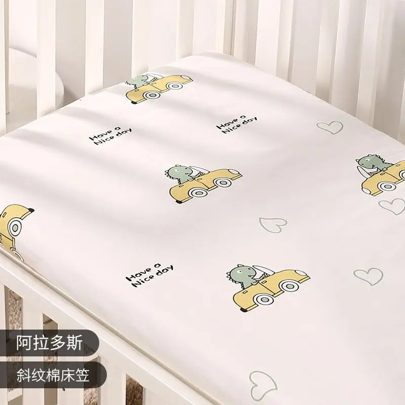 Baby Cot Bed Sheets 140x70cm