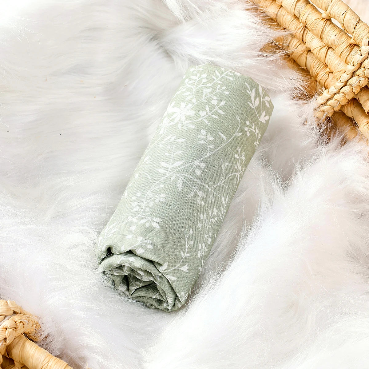 Baby Muslin Swaddle Blanket