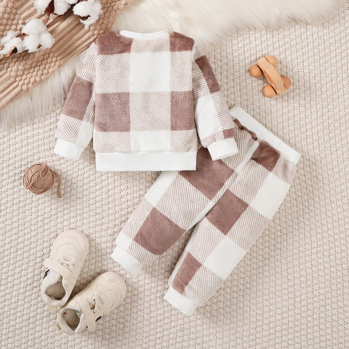Baby Winter Warm Suit 2Pcs/set