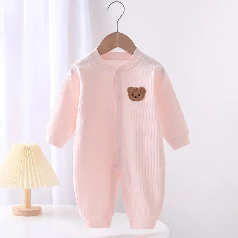 Cotton Baby Romper