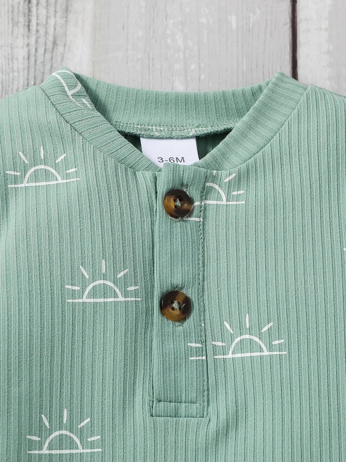 Baby Long Sleeve Jumpsuit & Trousers