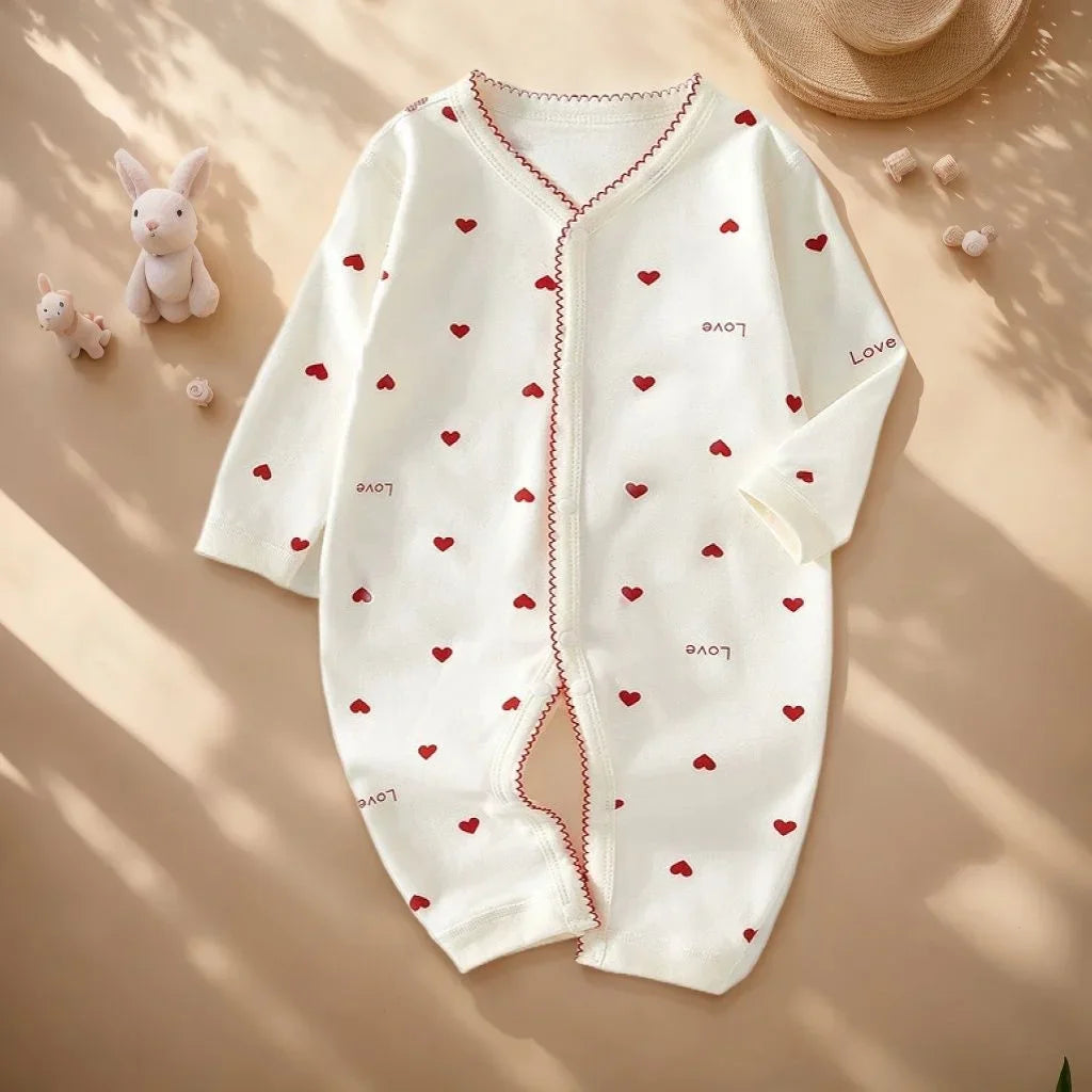 Cotton Baby Romper