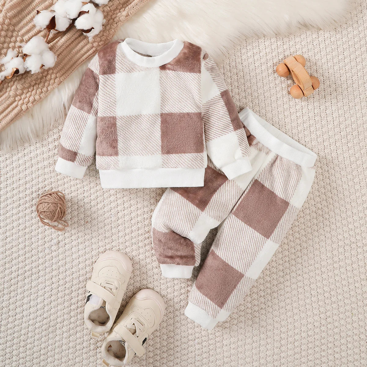 Baby Winter Warm Suit 2Pcs/set