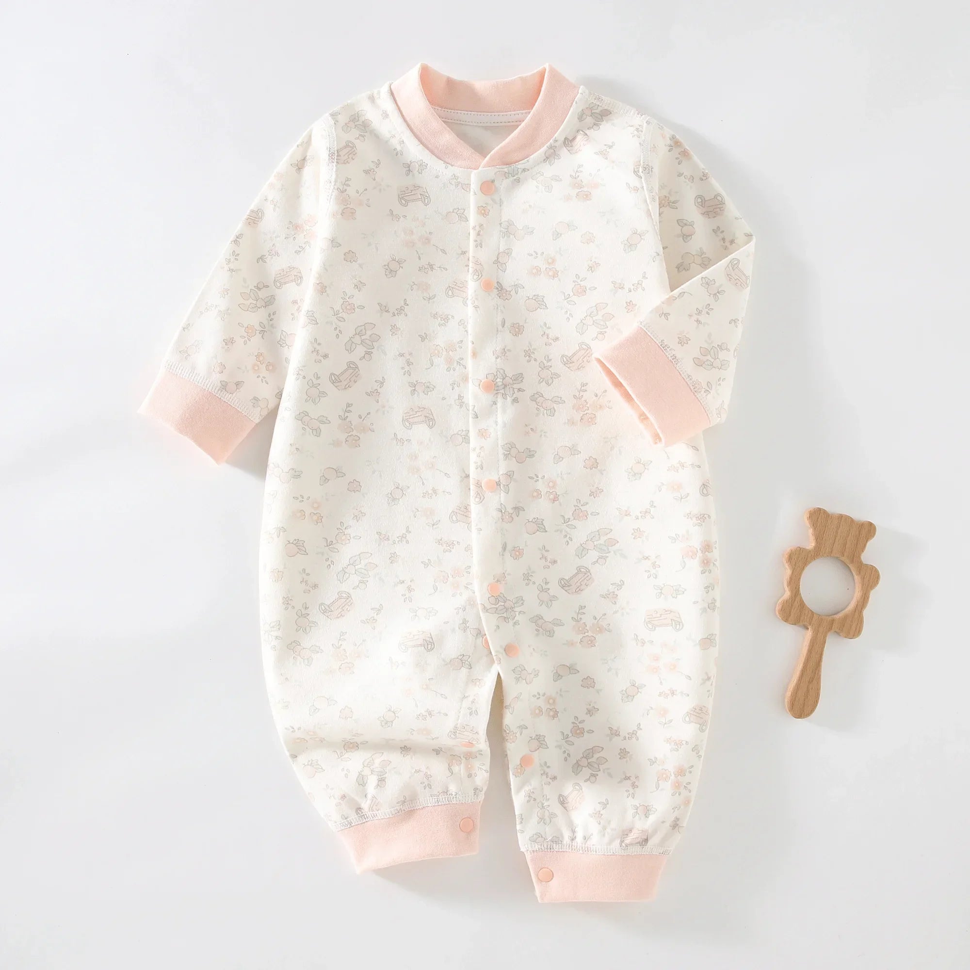 Cotton Baby Romper