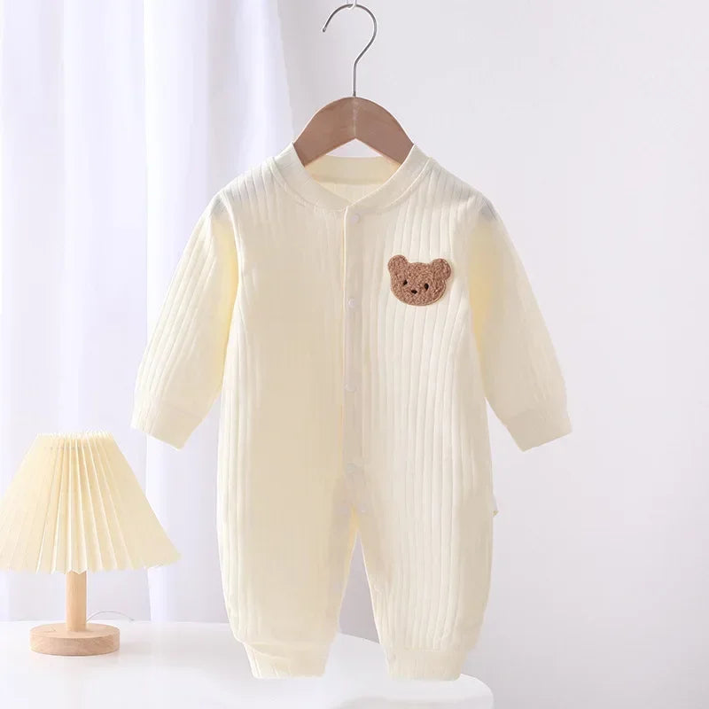Cotton Baby Romper