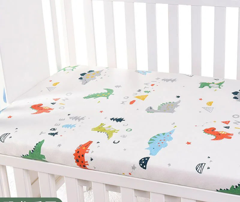 Baby Cot Bed Sheets 140x70cm