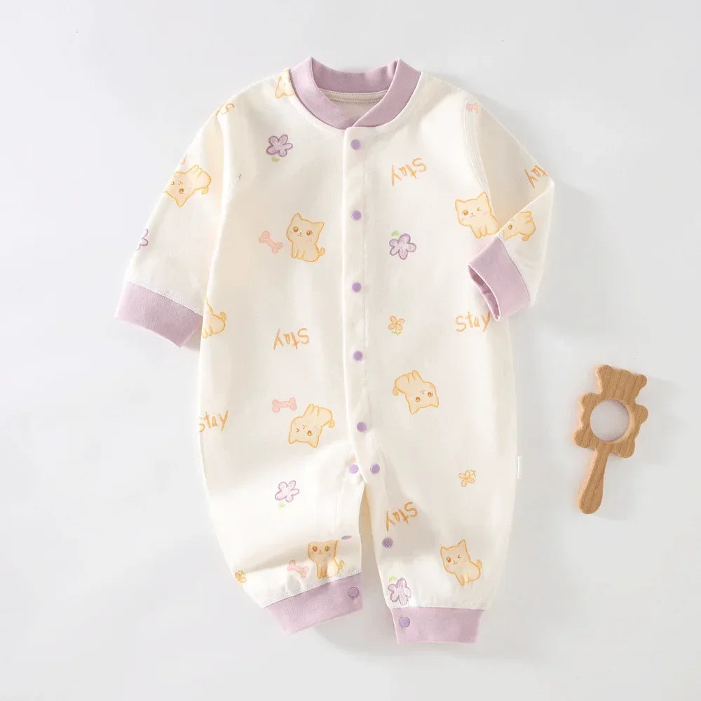 Cotton Baby Romper