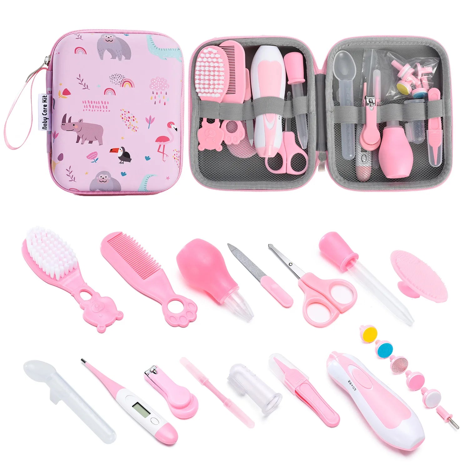 Baby Care & Grooming Set