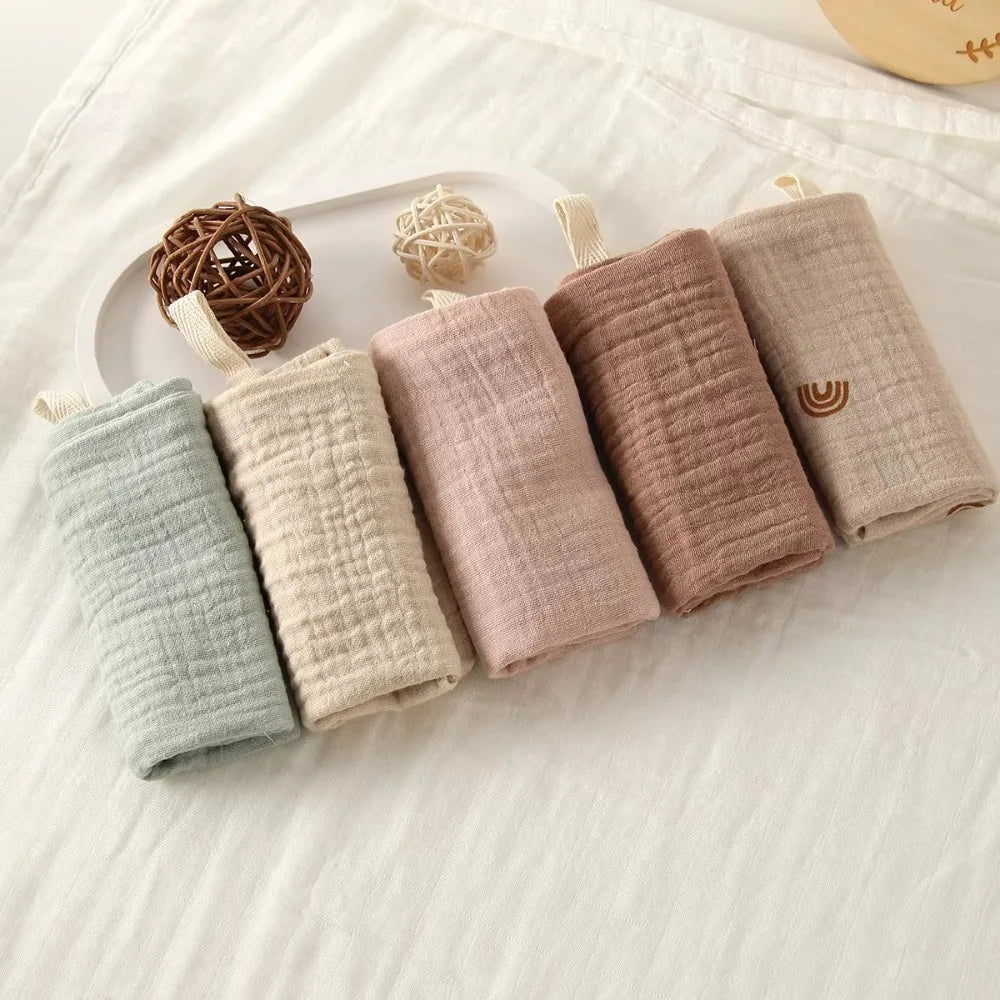 Cotton Baby Washcloth