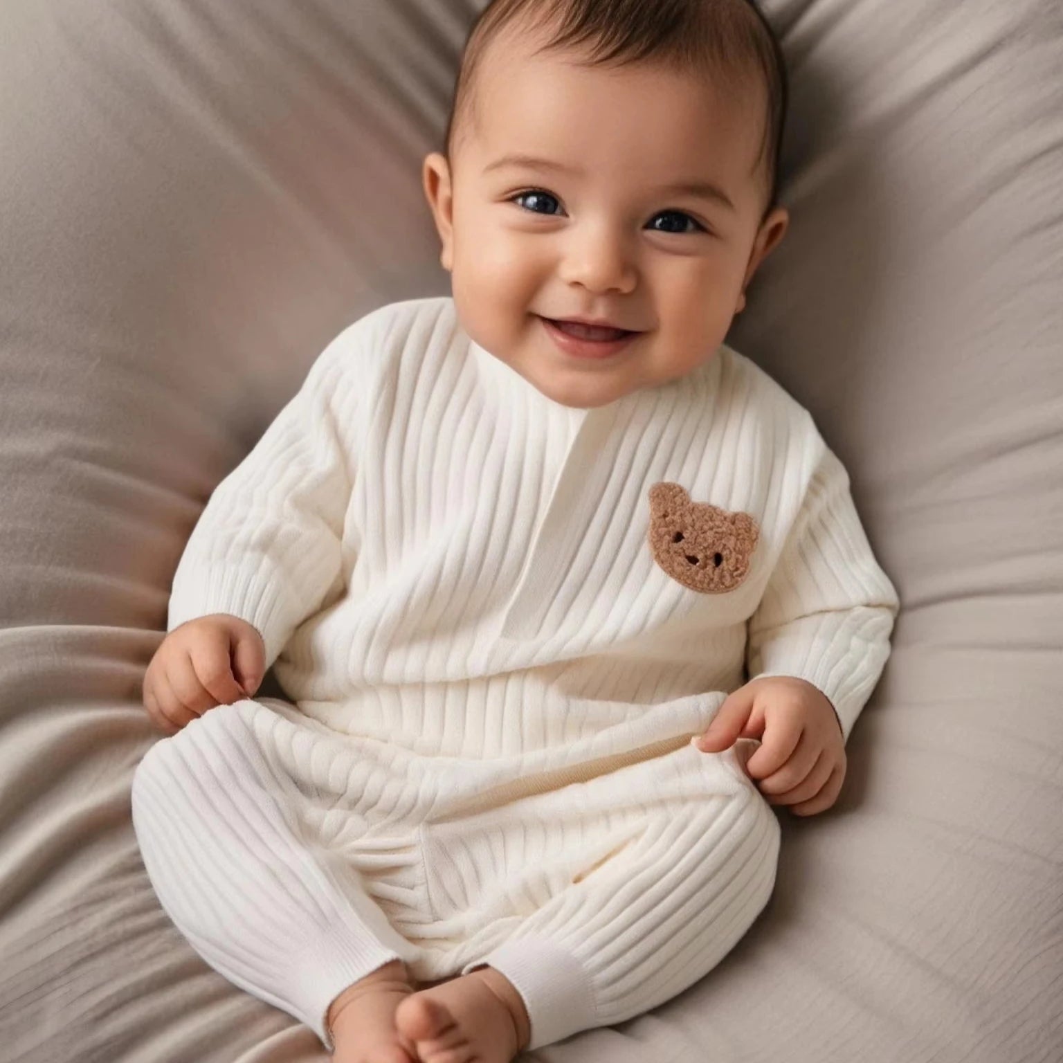 Cotton Baby Romper
