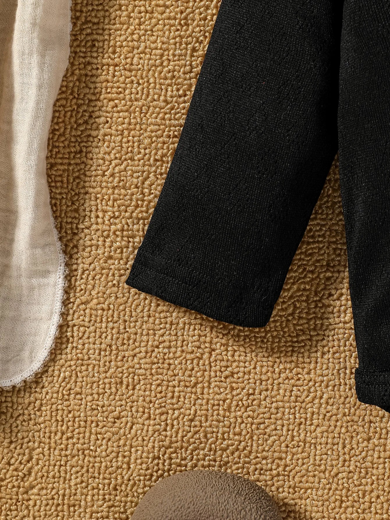 Baby Boys Long Sleeve Button Up Jumpsuits - 2Pc Set