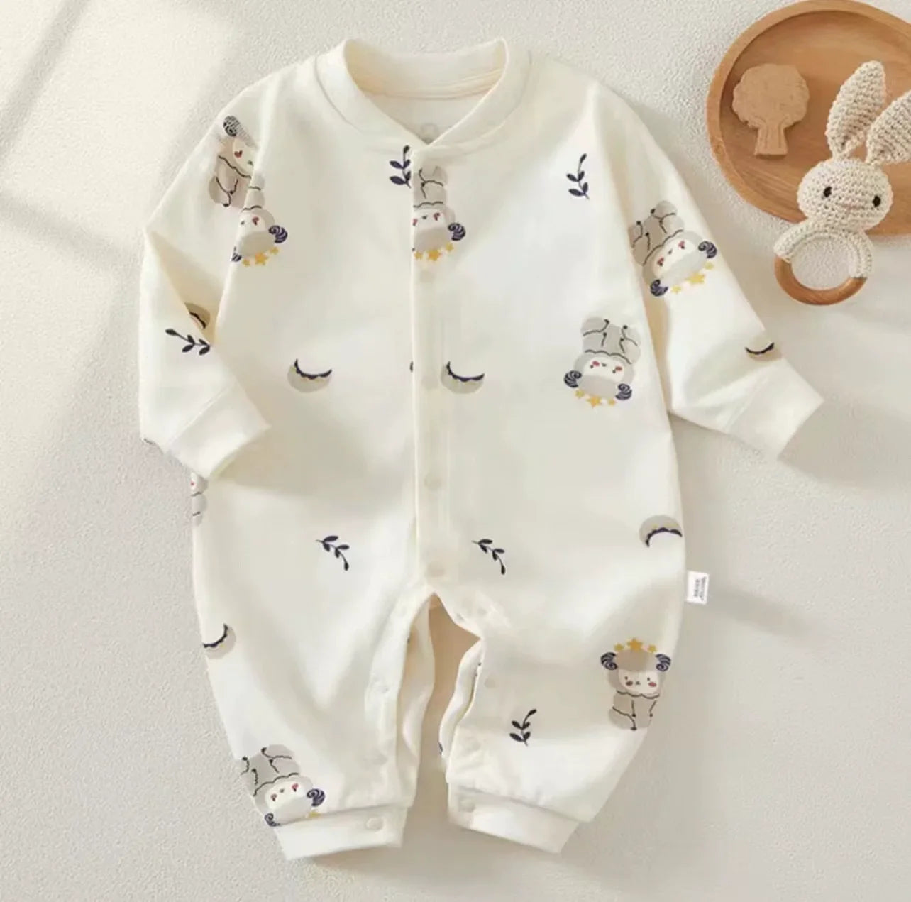 Cotton Baby Romper