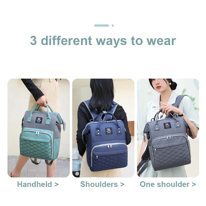 Baby Diaper Changing Bag