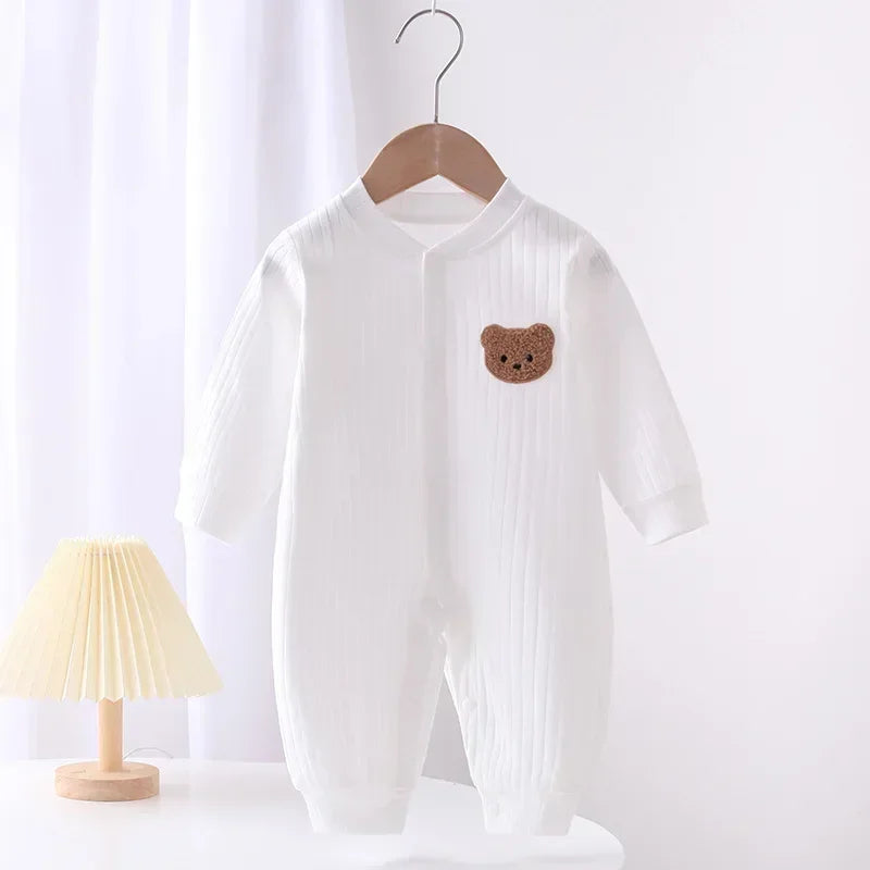 Cotton Baby Romper
