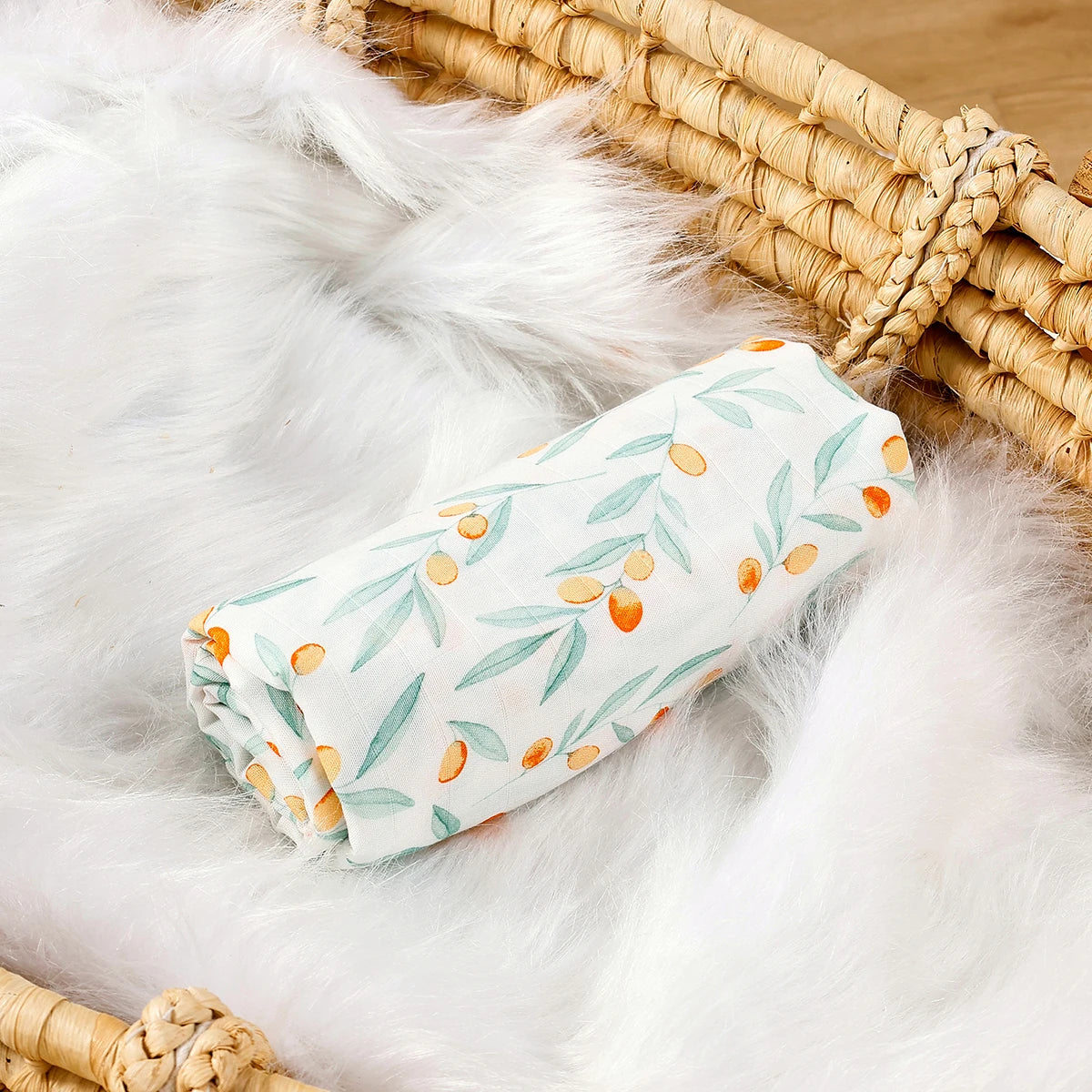 Baby Muslin Swaddle Blanket
