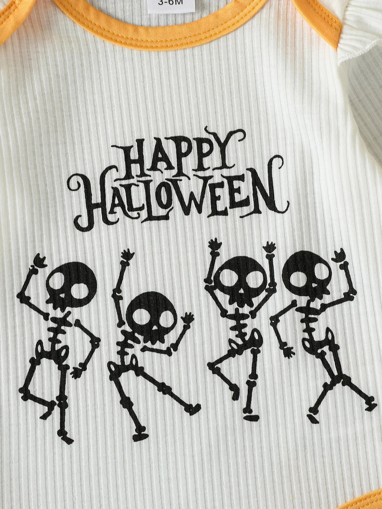 Halloween Baby Outfit Set 3Pcs