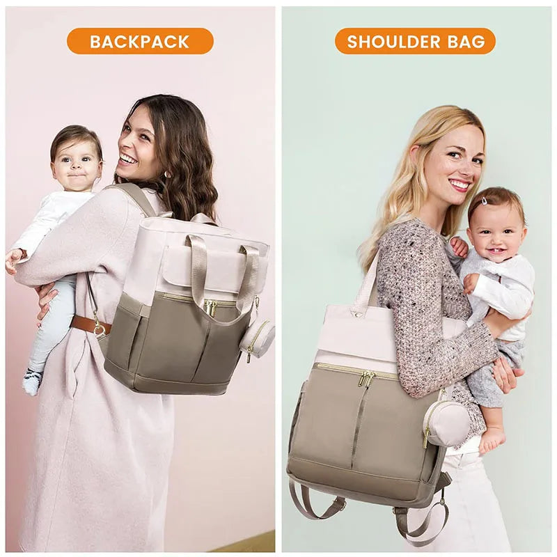 Baby Diaper Changing Bag With Mat