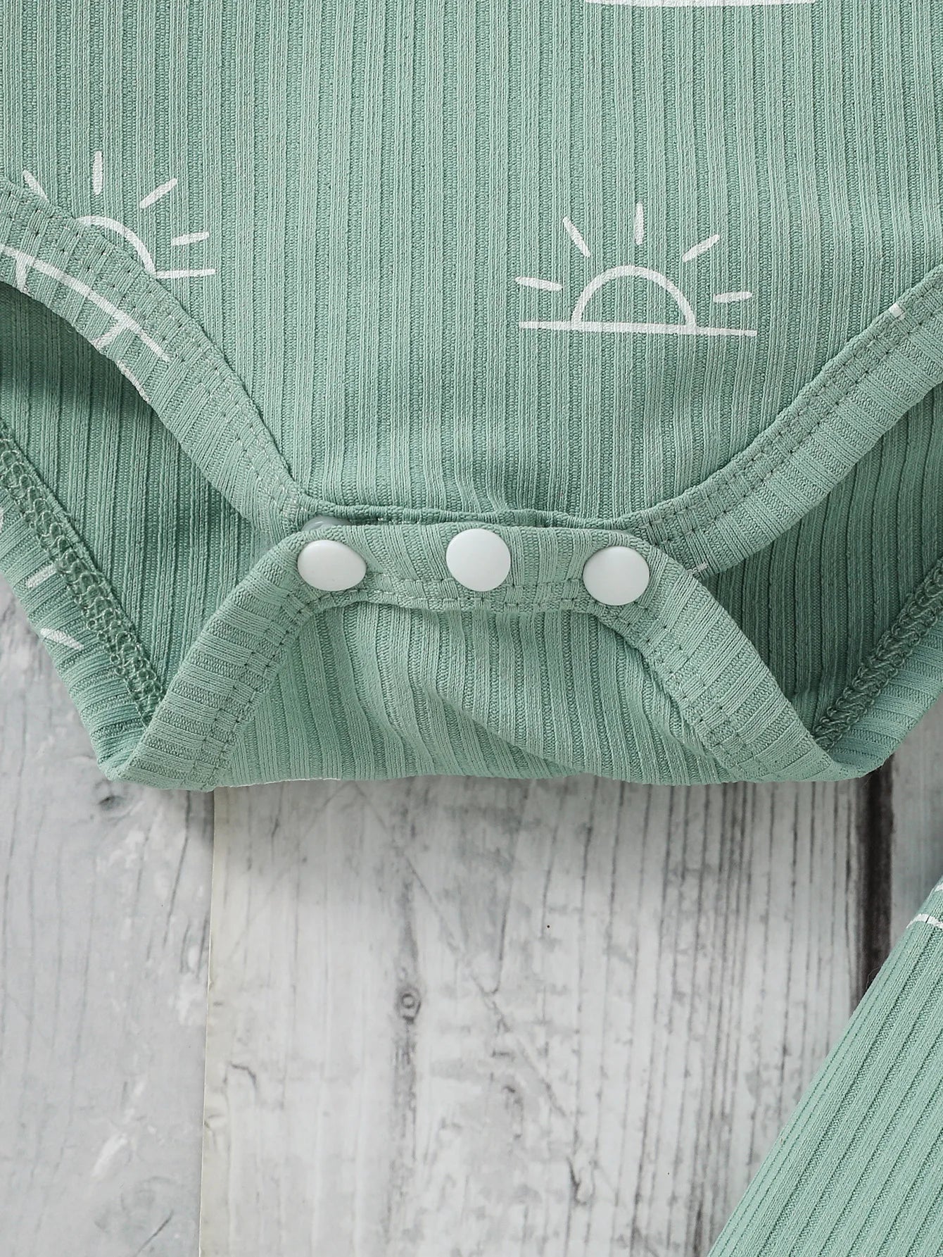 Baby Long Sleeve Jumpsuit & Trousers