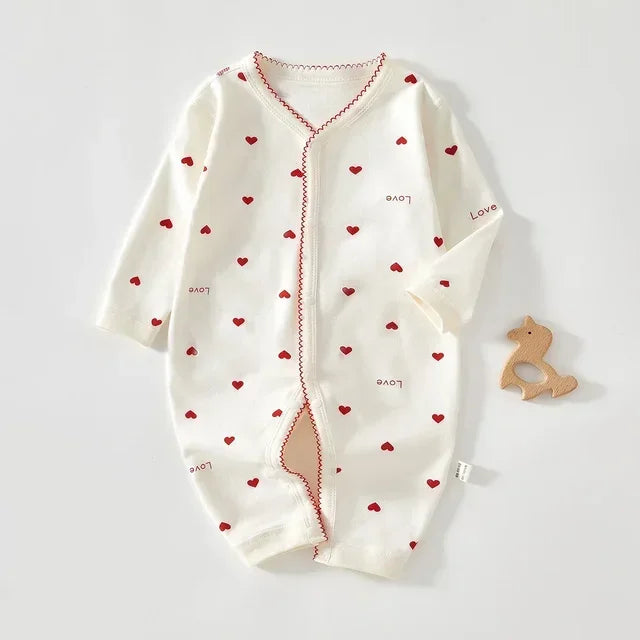 Cotton Baby Romper