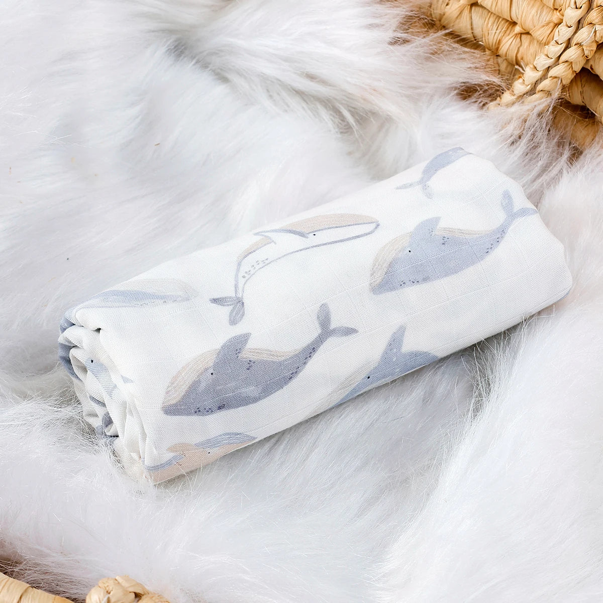 Baby Muslin Swaddle Blanket