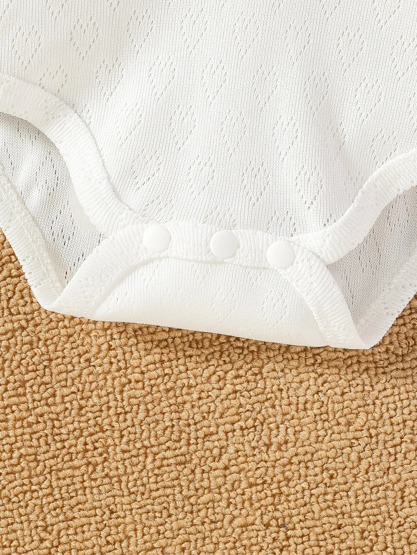 Baby Boys Long Sleeve Button Up Jumpsuits - 2Pc Set