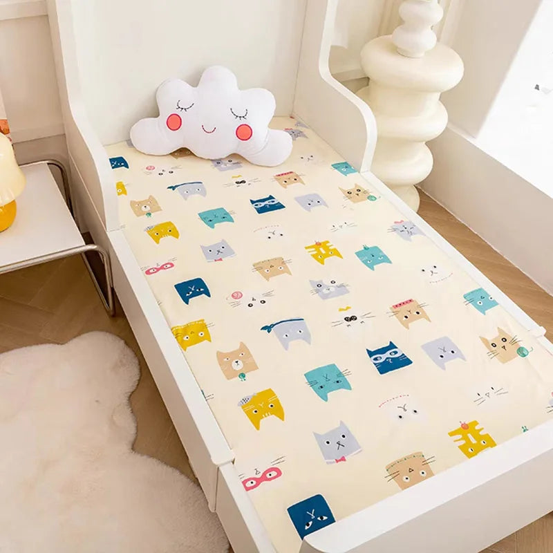 Baby Cot Bed Sheets 140x70cm