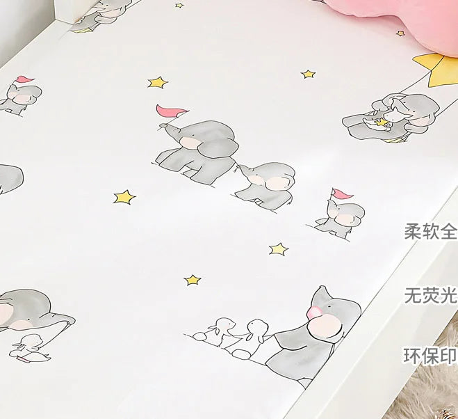 Baby Cot Bed Sheets 140x70cm