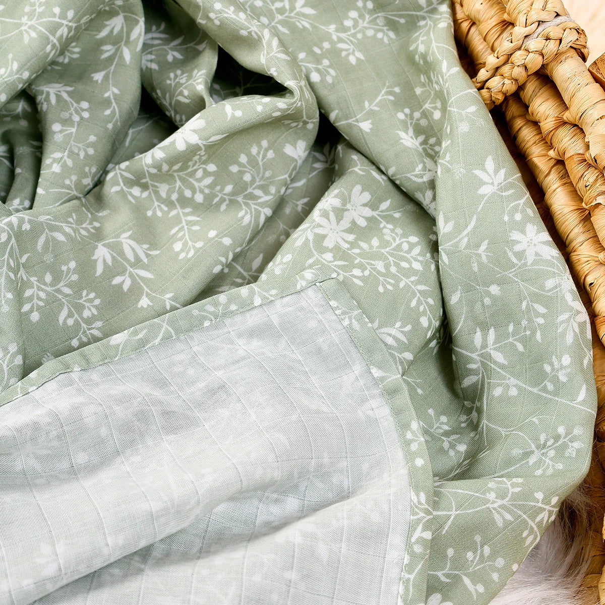 Baby Muslin Swaddle Blanket