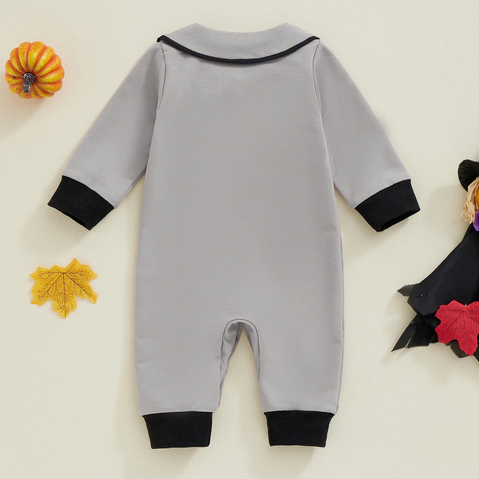 Baby Boy Halloween Romper Long Sleeve