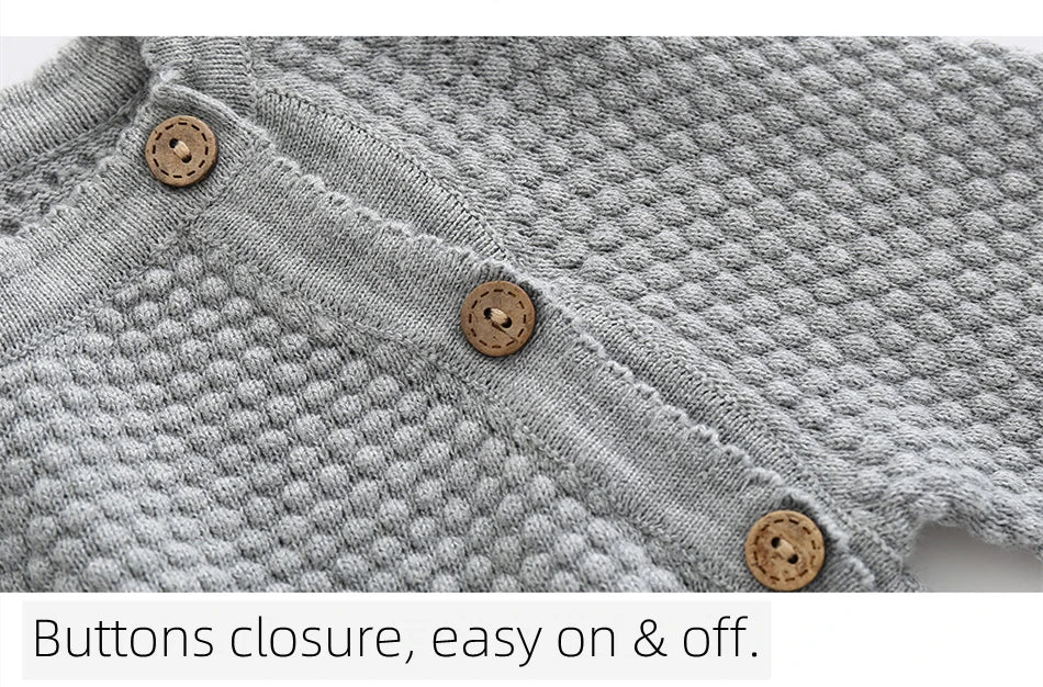 Baby Knitted Outfit 2pcs Set