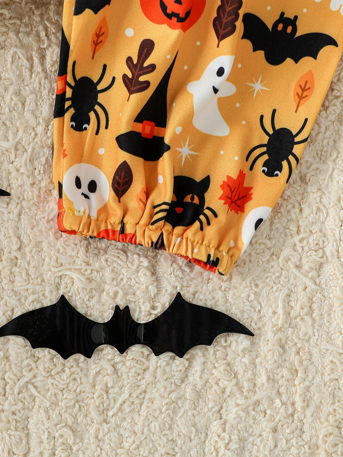 Halloween Baby Outfit Set 3Pcs