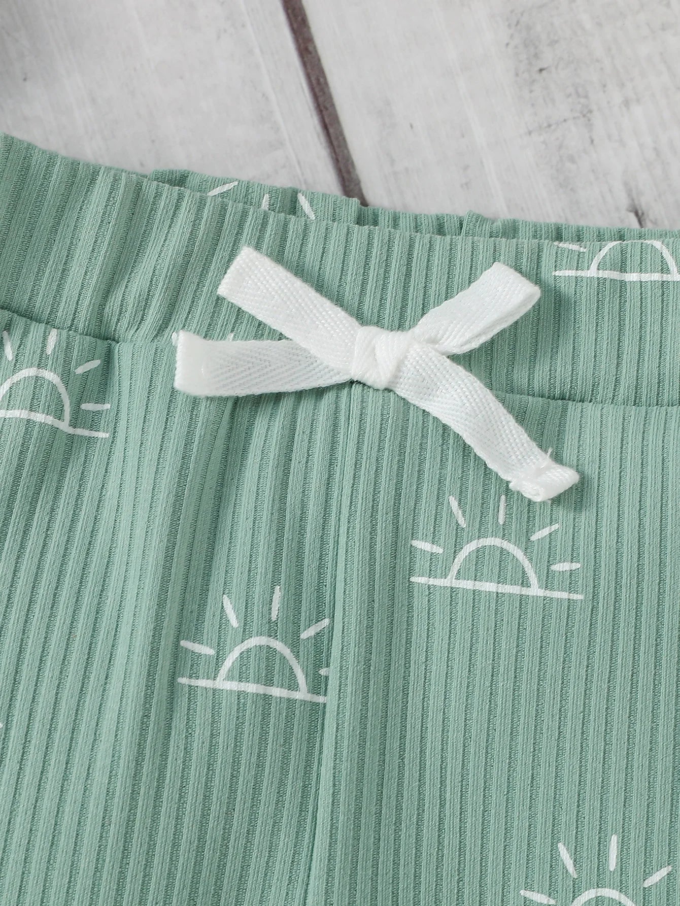 Baby Long Sleeve Jumpsuit & Trousers