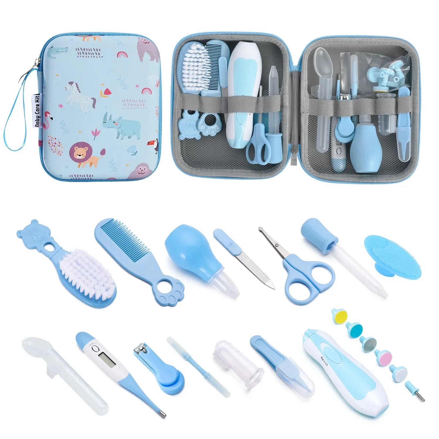 Baby Care & Grooming Set