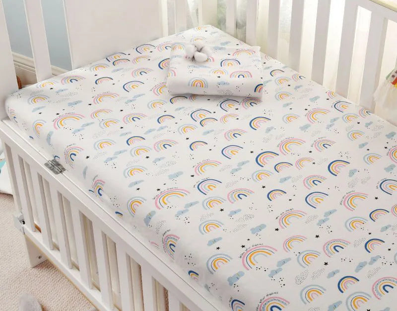 Baby Cot Bed Sheets 140x70cm