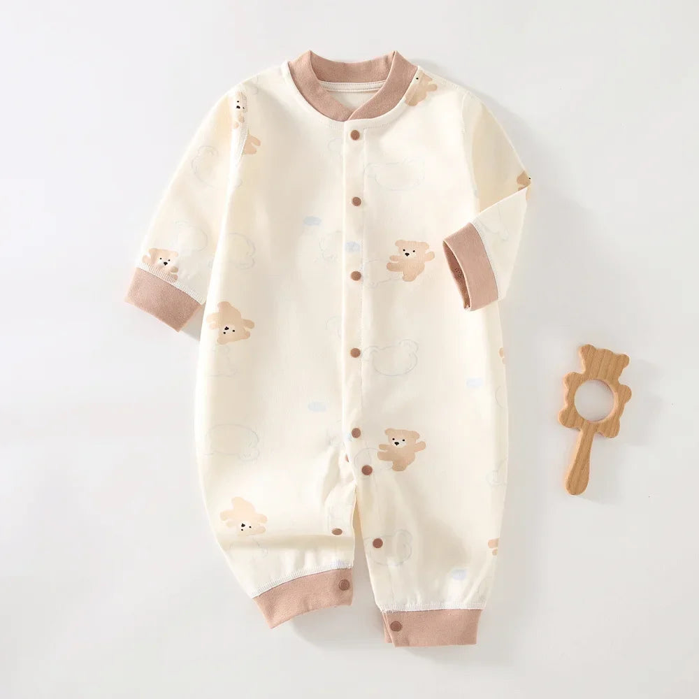 Cotton Baby Romper