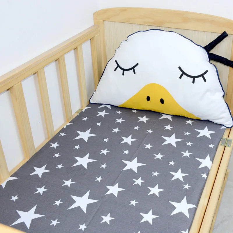 Baby Cot Bed Sheets 140x70cm