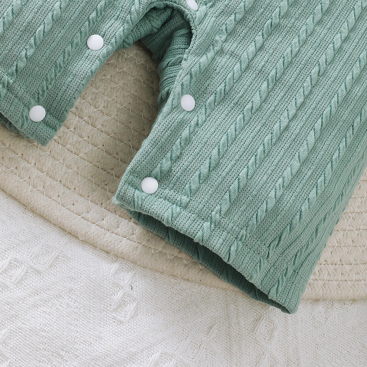 Baby Short Sleeved Jumpsuit