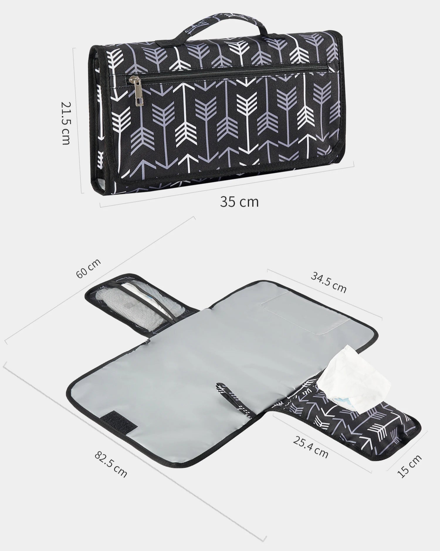 Foldable Waterproof Baby Changing Mat