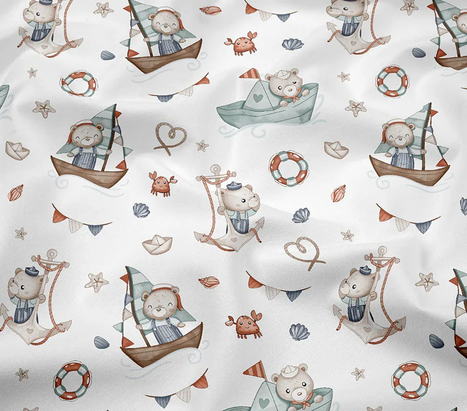 Baby Cot Bed Sheets 140x70cm