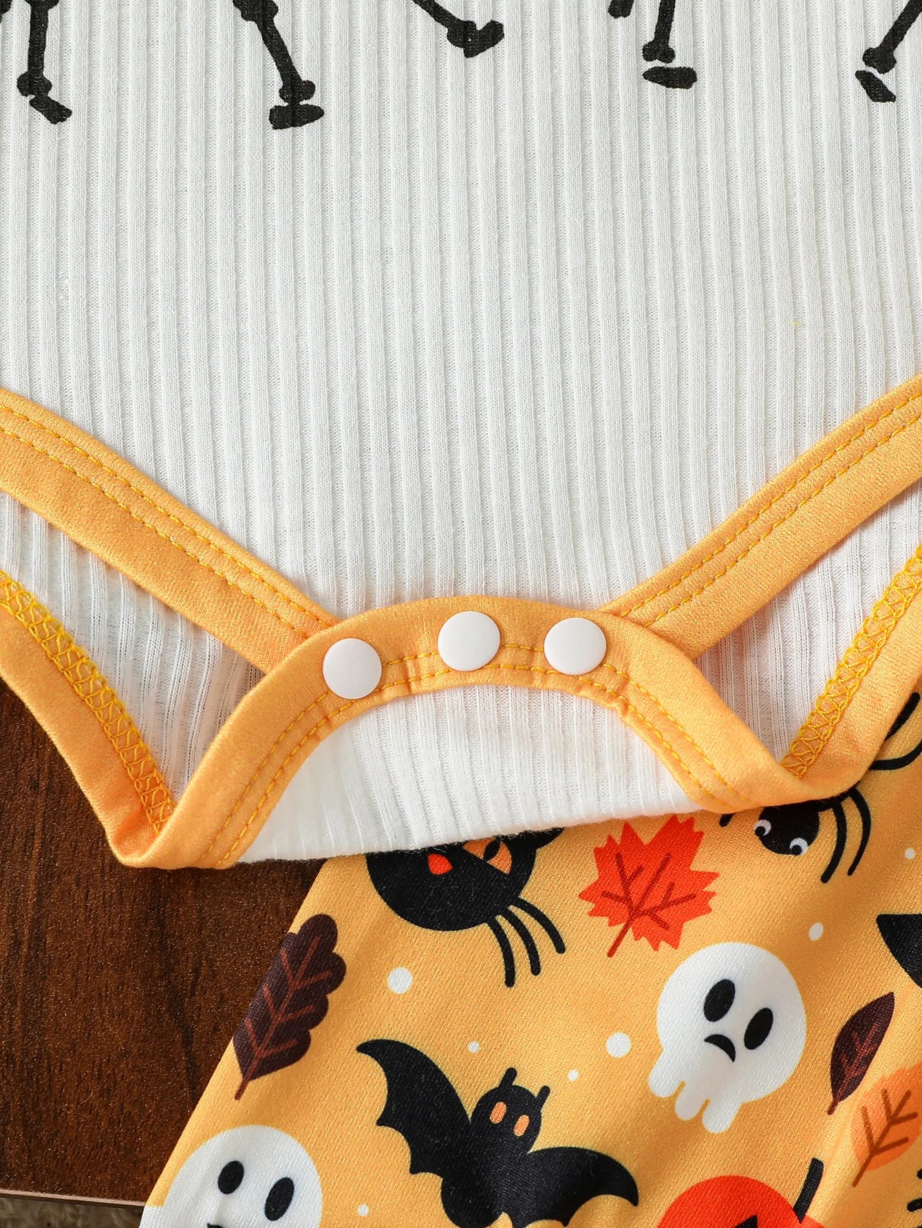 Halloween Baby Outfit Set 3Pcs