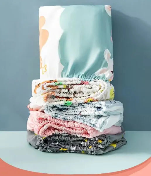 Baby Cot Bed Sheets 140x70cm