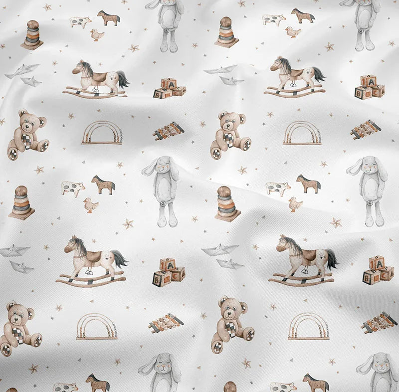 Baby Cot Bed Sheets 140x70cm