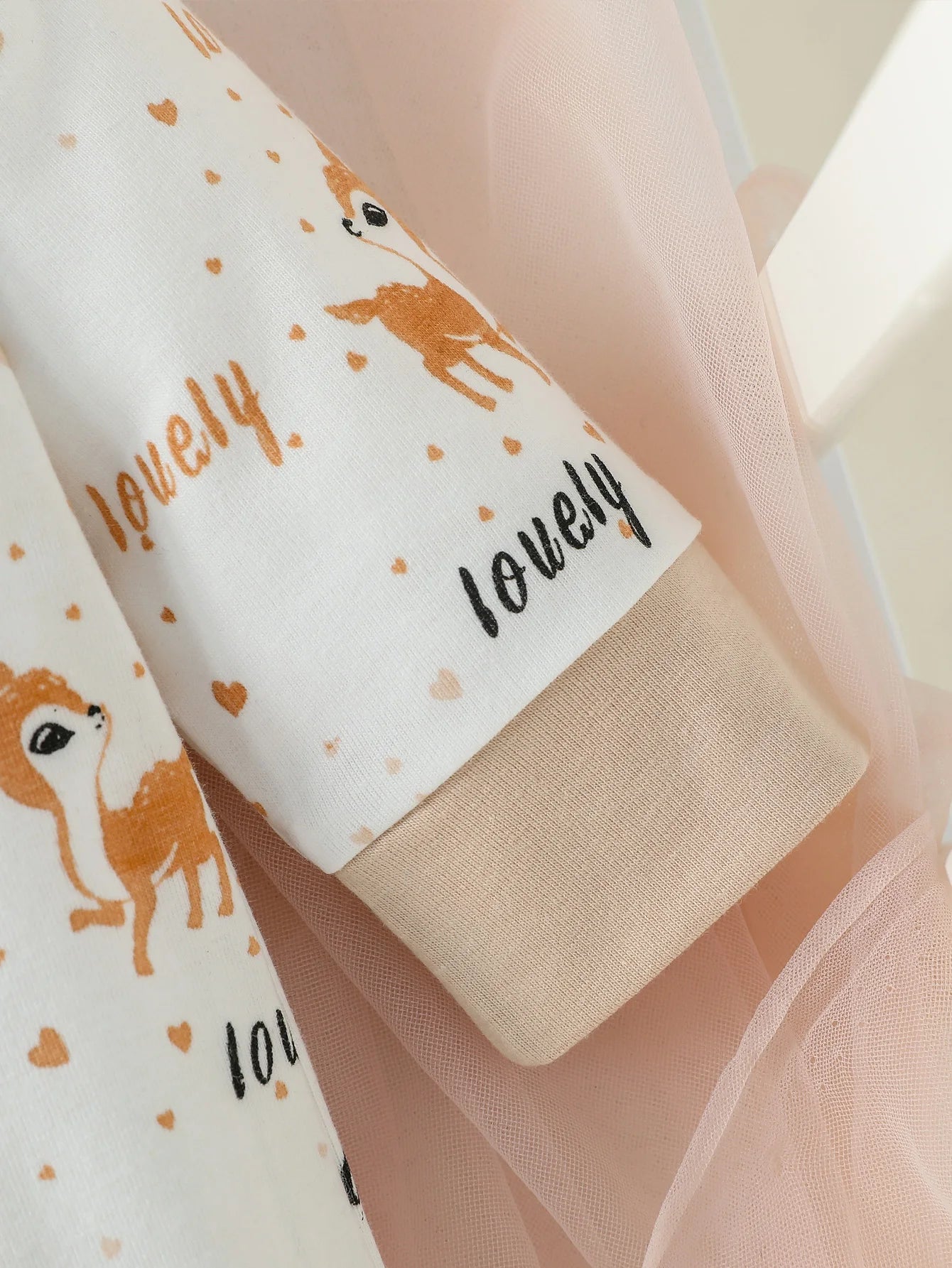 Baby Girls Long Sleeve Jumpsuit+Bib+Gloves+Hat
