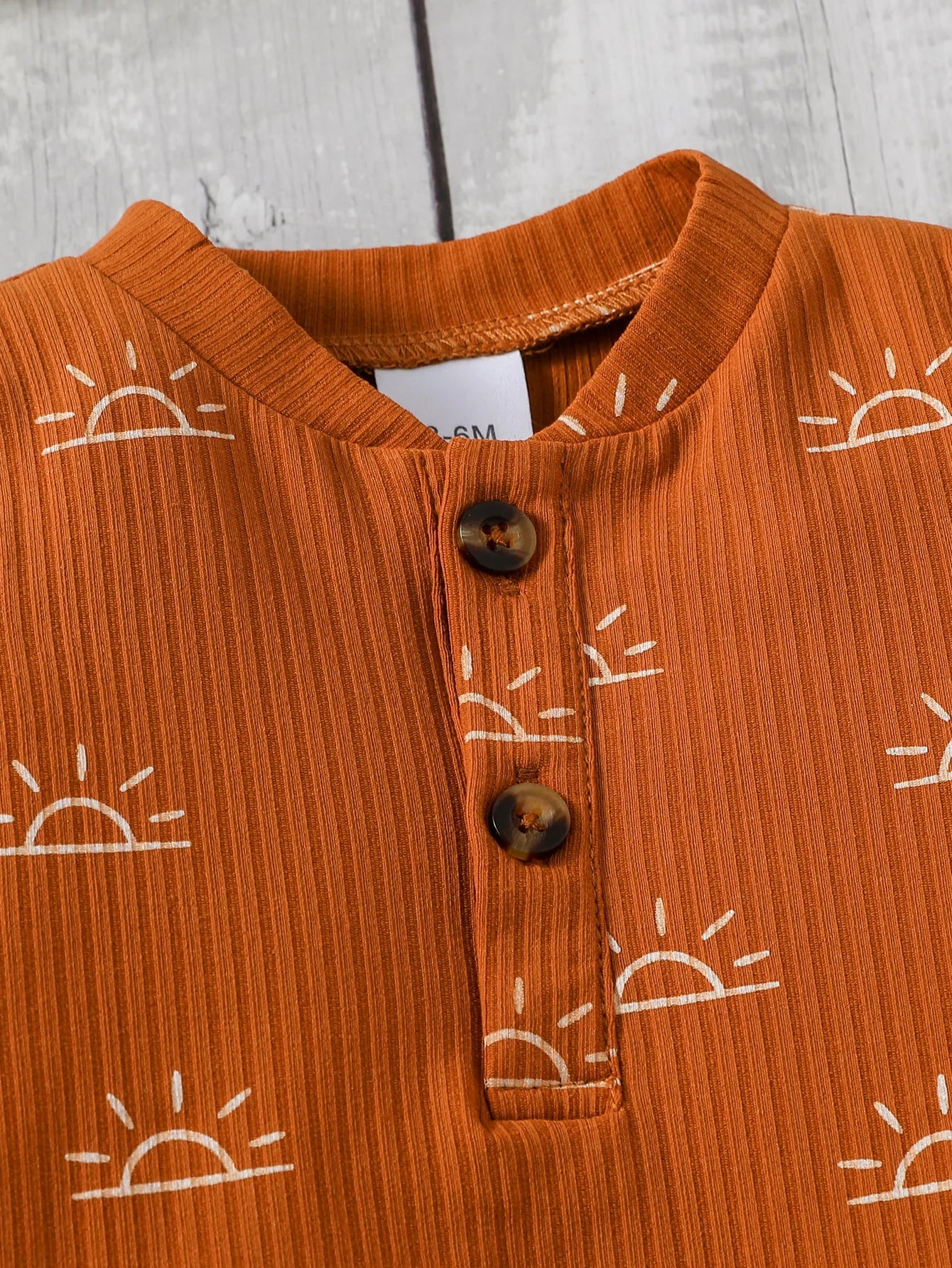 Baby Long Sleeve Jumpsuit & Trousers